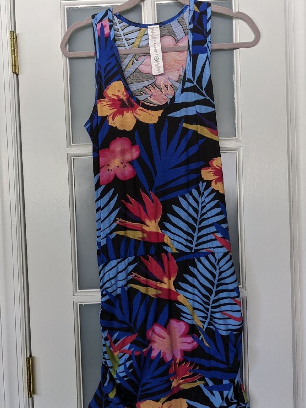 Satva Floral Tallka Tank Dress size M